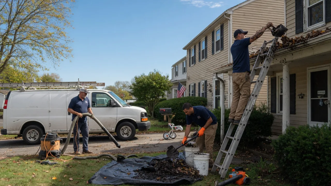 Gutter Installation in Herscher, IL near me