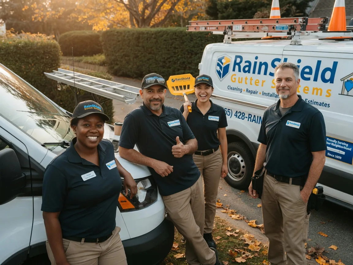 Gutter Installation company in Herscher, IL